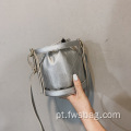2022 NOVO DESIGN Design Soft Creamstring Messenger Bag Transparent PVC Candy Jelly Sling Bag
